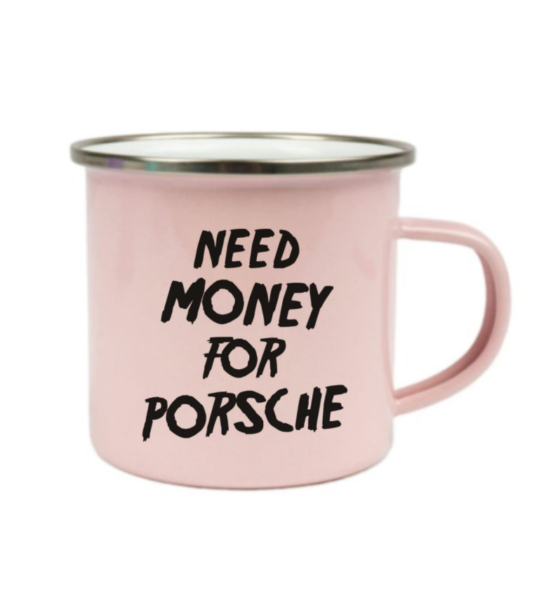 Plecháček růžový - Need money for porsche