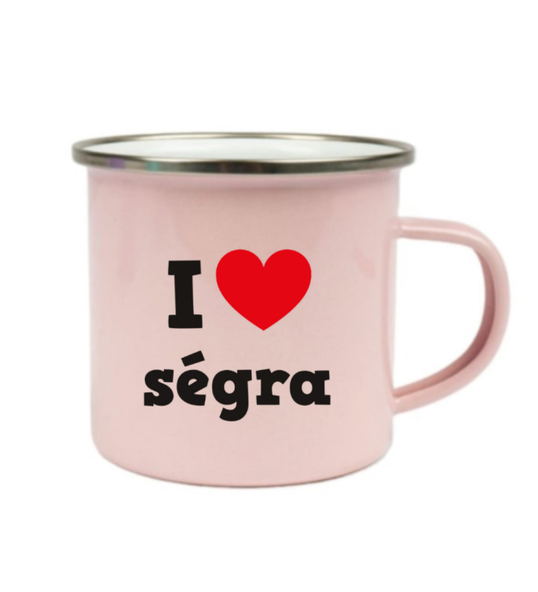 Plecháček růžový - I love ségra