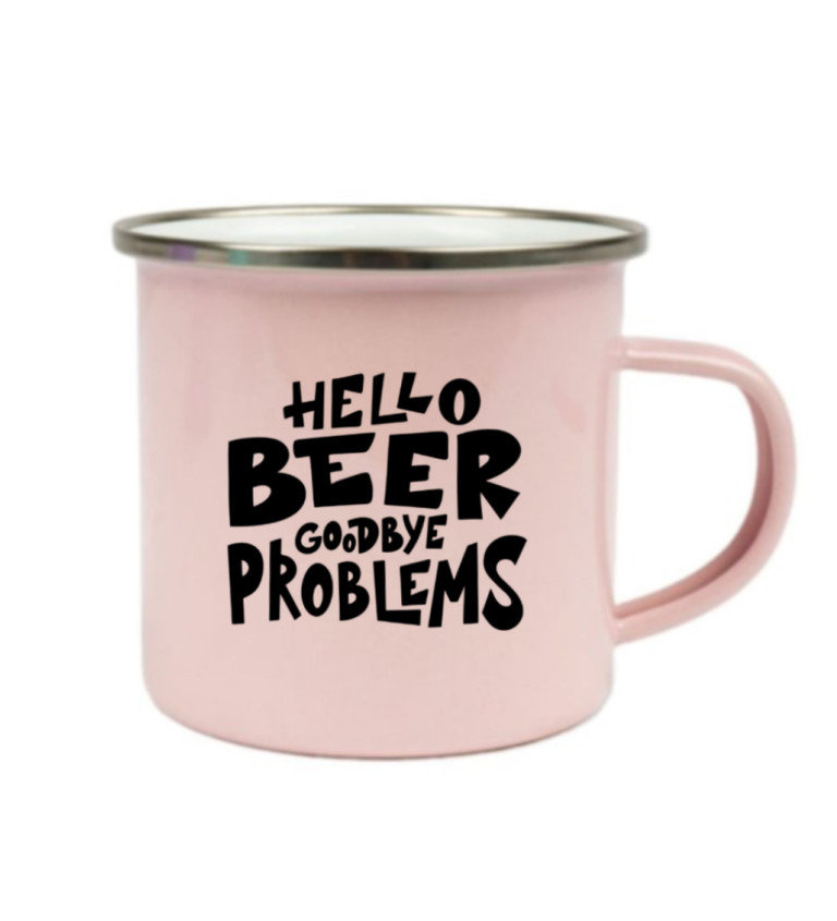 Plecháček růžový - Hello beer goodbye problems