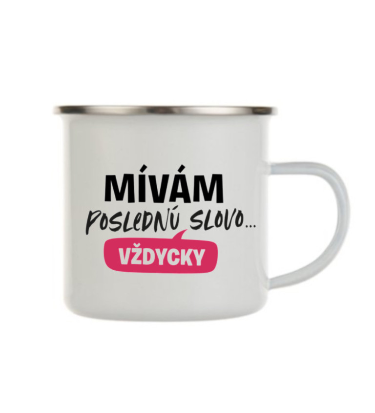 Plecháček bílý - Mívám poslední slovo