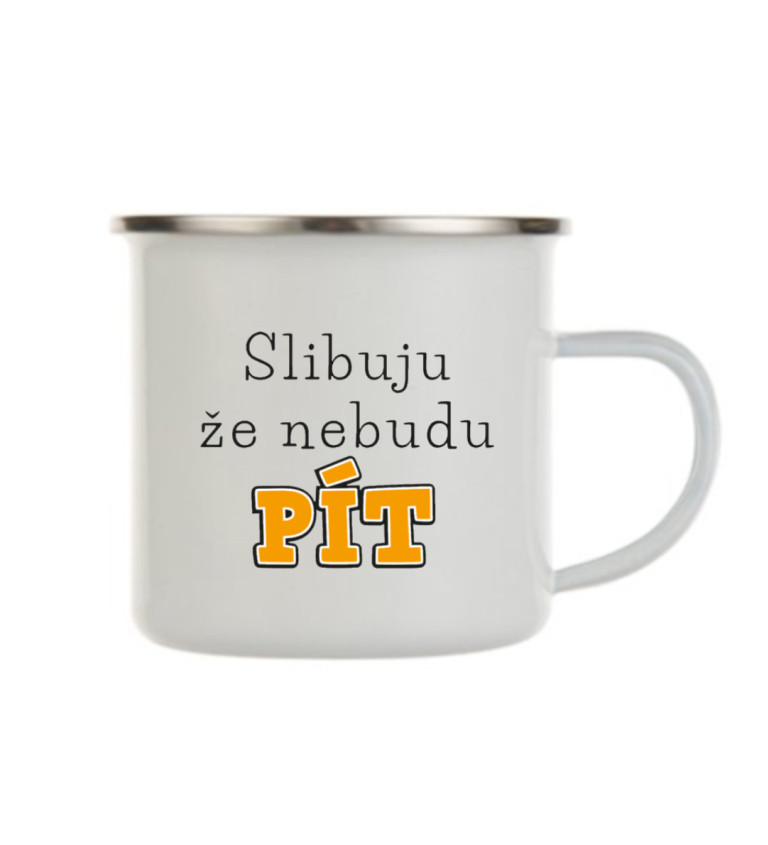 Plecháček bílý - Slibuju že nebudu pít