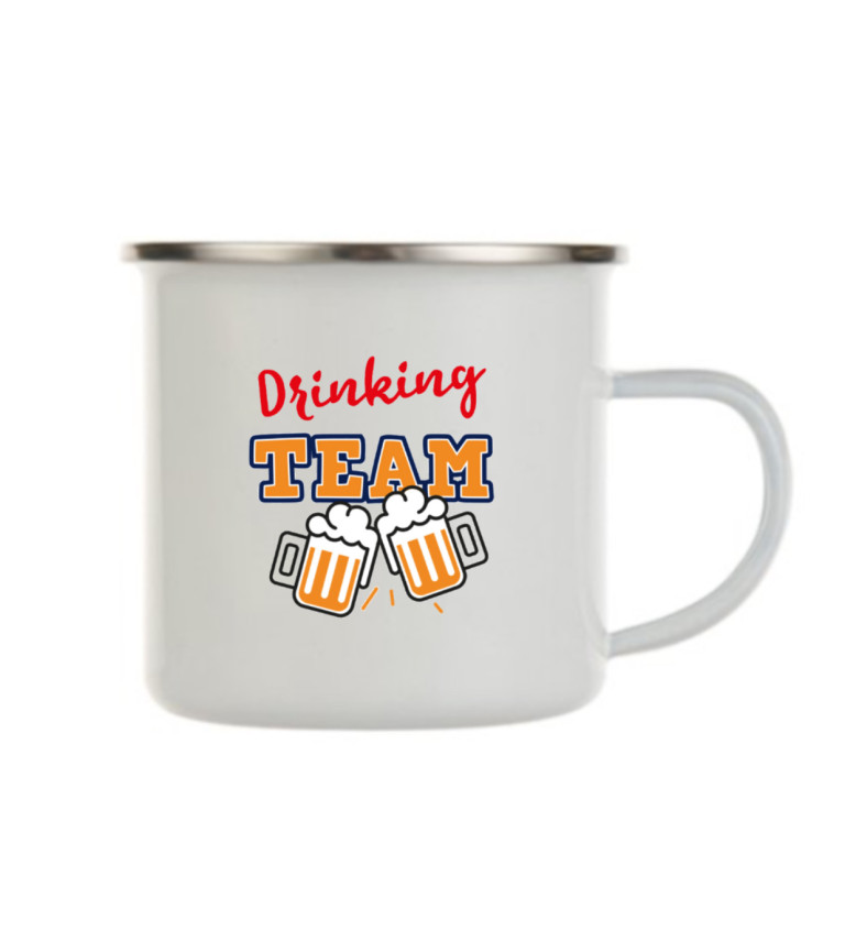 Plecháček bílý - Drinking team