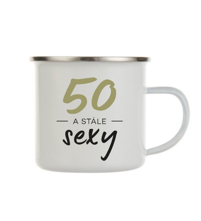 Plecháček bílý - 50 a stále sexy