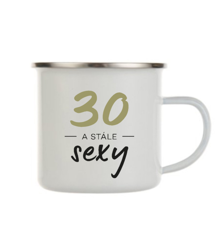 Plecháček bílý - 30 a stále sexy