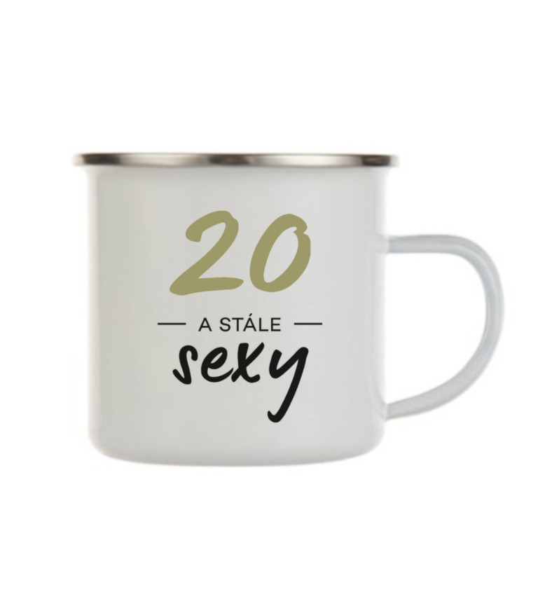 Plecháček bílý - 20 a stále sexy