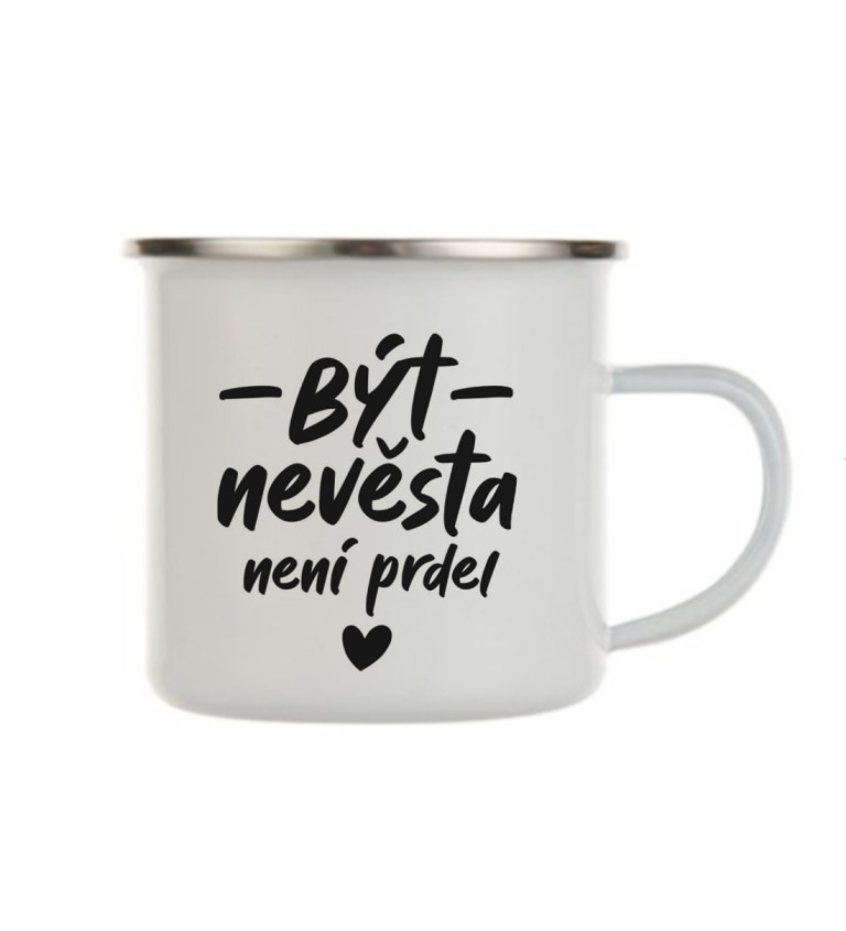 Plecháček bílý - Být nevěsta není prdel