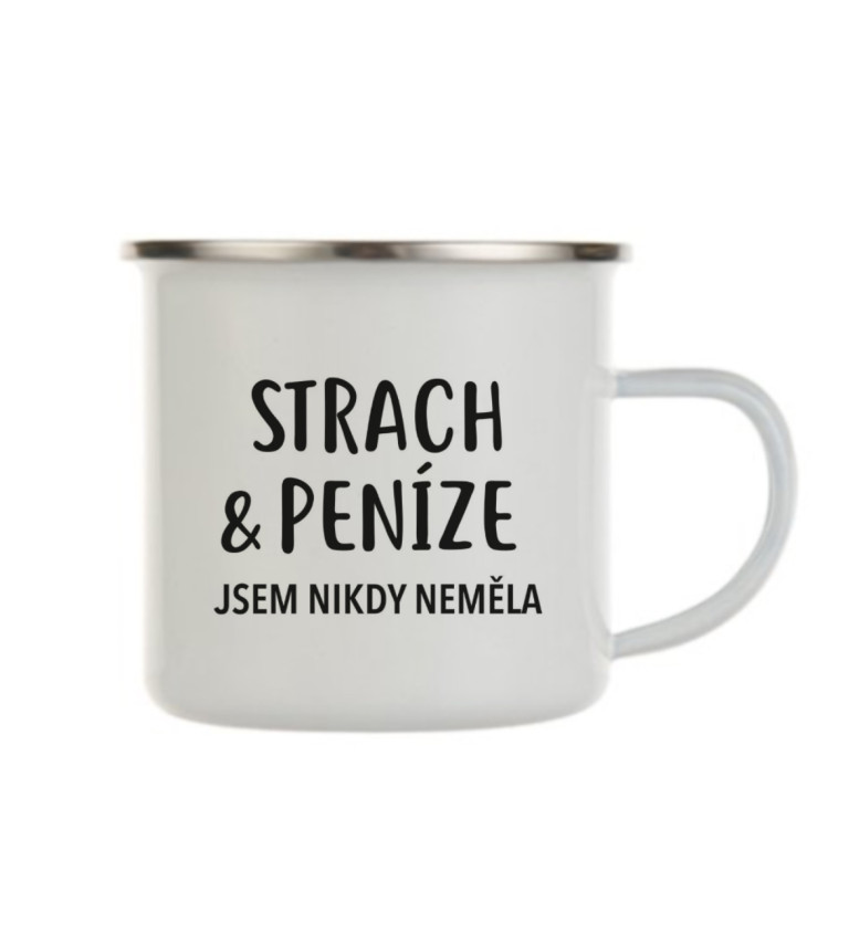 Plecháček bílý - Strach a peníze jsem nikdy neměla