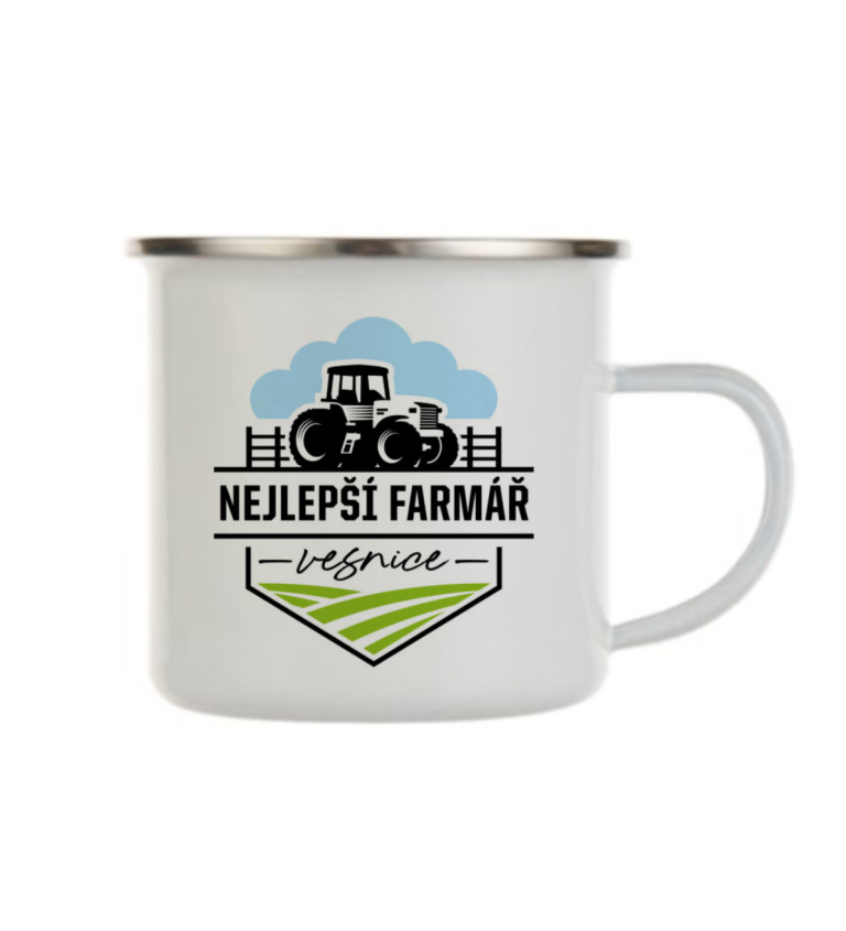 Plecháček bílý - Nejlepší farmář