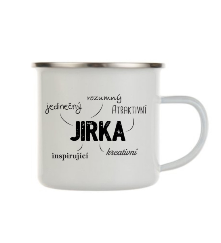 Plecháček bílý - Jirka