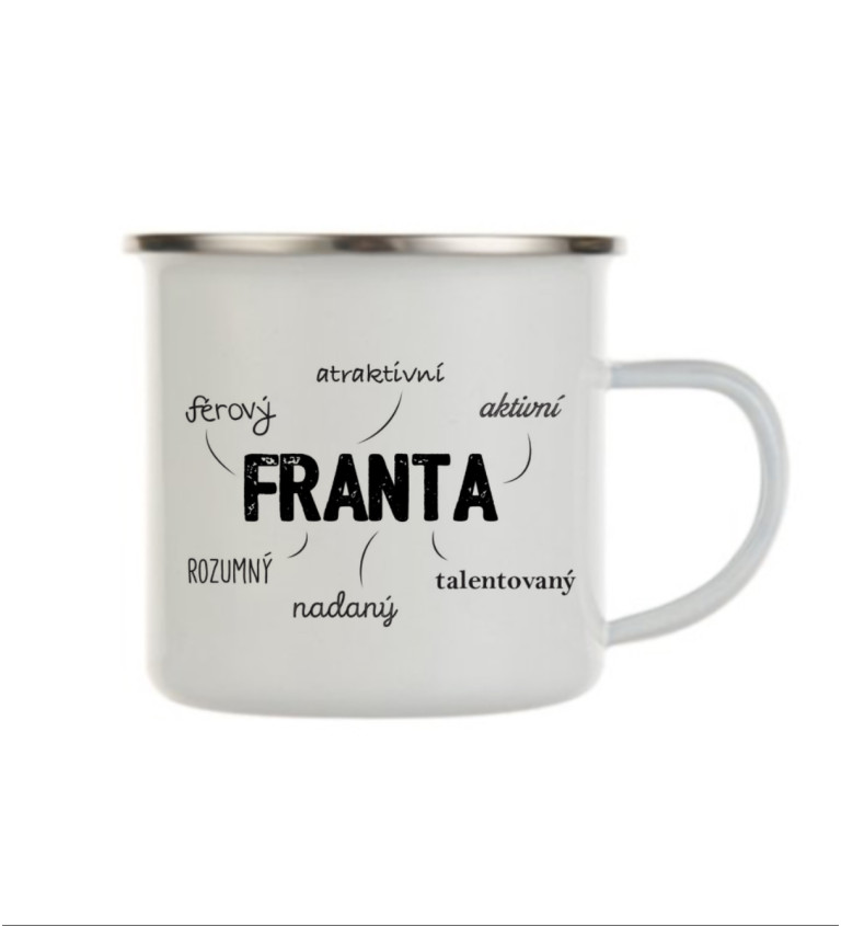 Plecháček bílý - Franta