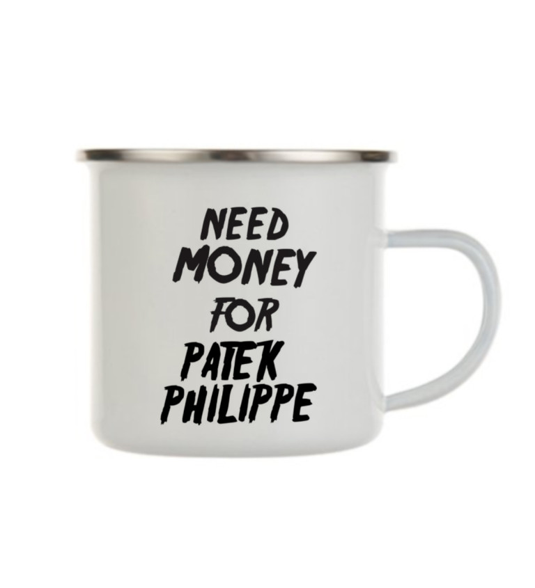 Plecháček bílý - Need money for Philippe