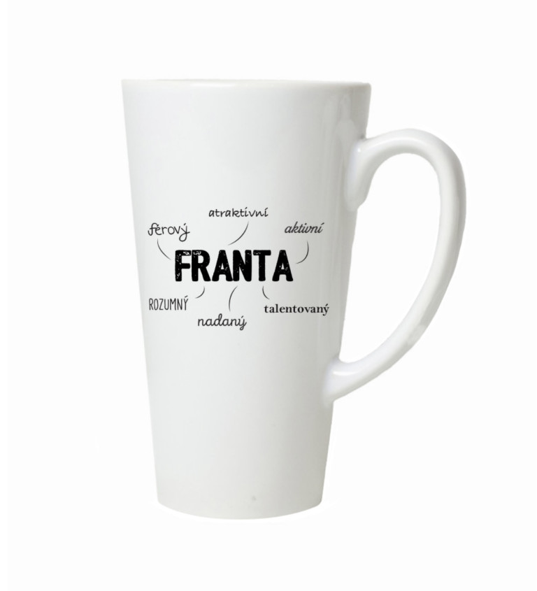 Latte hrnek  -Franta