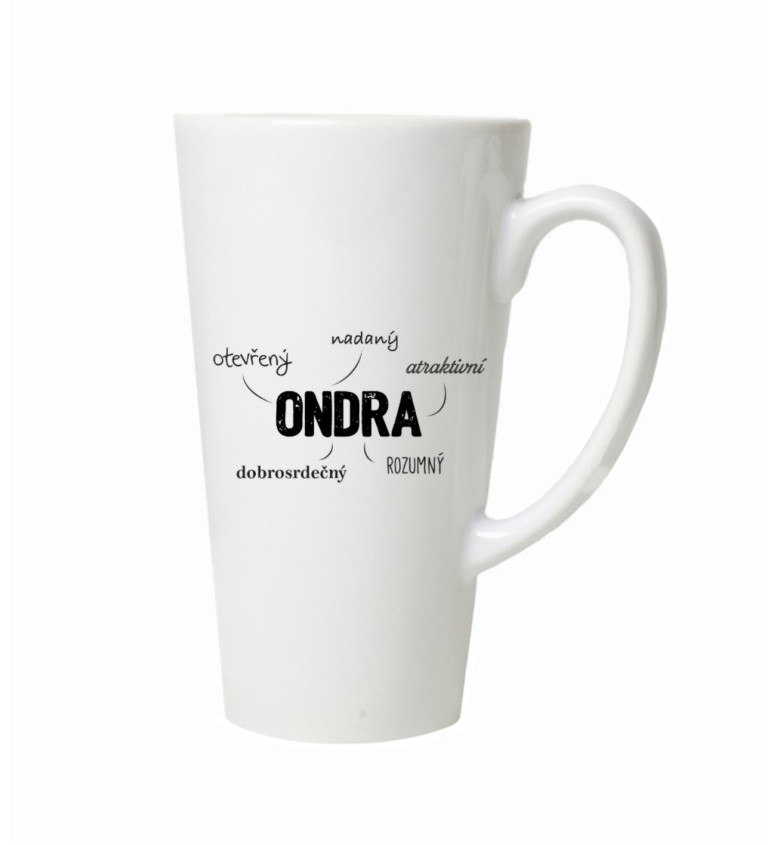 Latte hrnek - Ondra