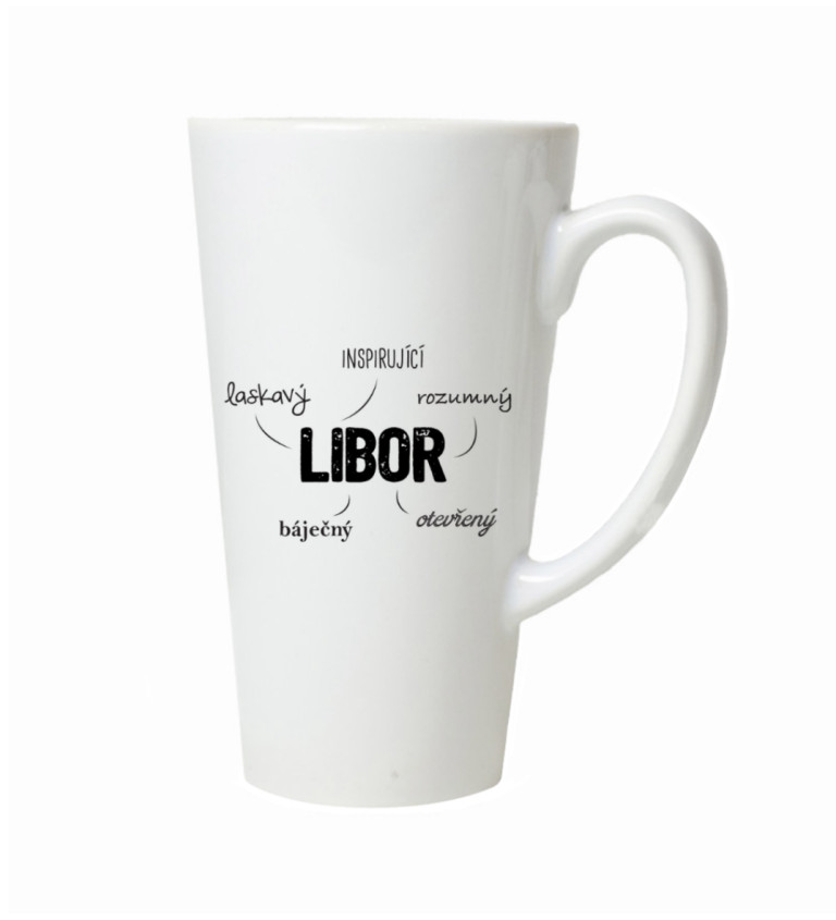 Latte hrnek - Libor