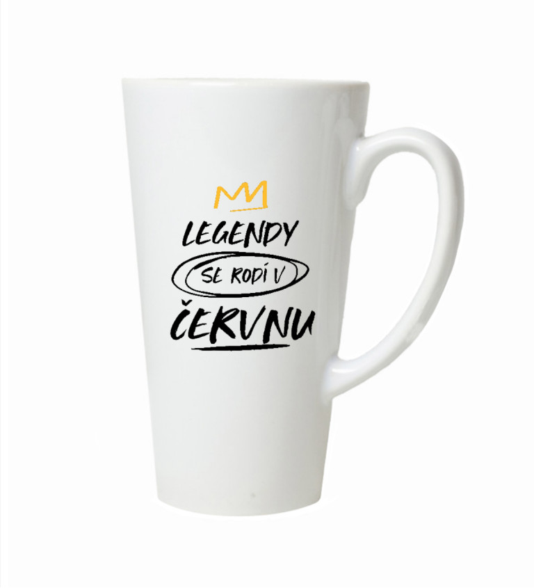 Latte hrnek - Legendy se rodí v červnu