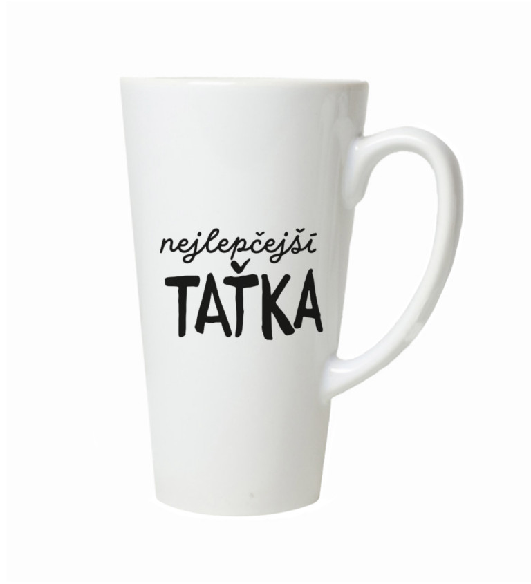 Latte hrnek - Nejlepčejší taťka