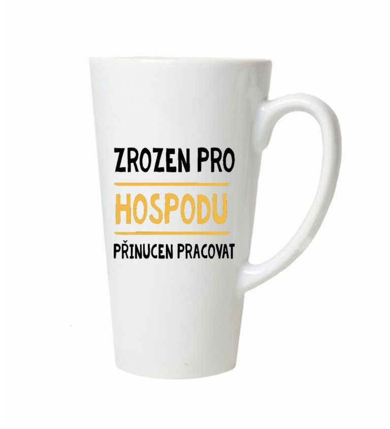 Latte hrnek - Zrozen pro hospodu