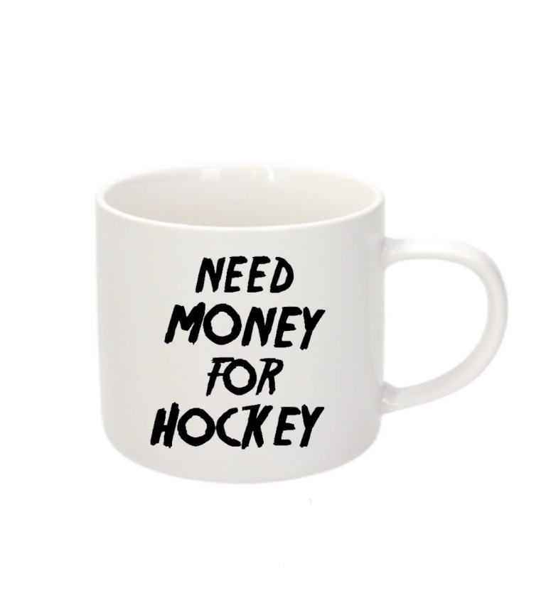 Espresso hrnek - Need money for hockey