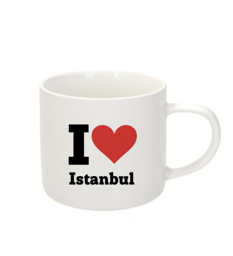 Espresso hrnek - I love Istanbul