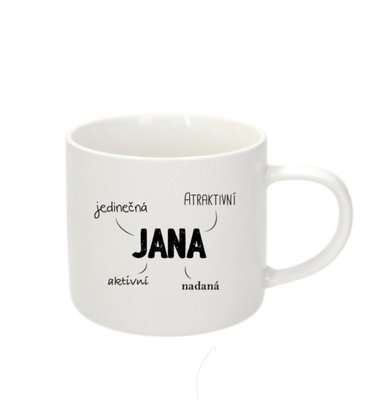 Espresso hrnek - Jana