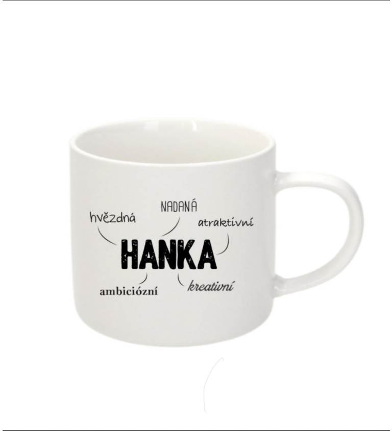 Espresso hrnek - Hanka