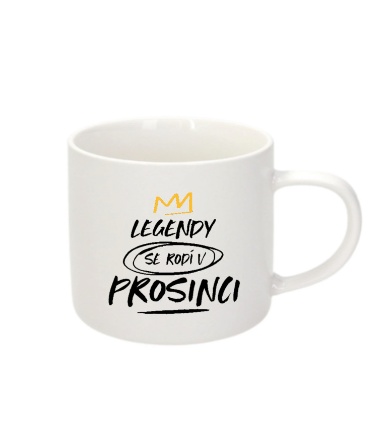 Espresso hrnek - Legendy se rodí v prosinci