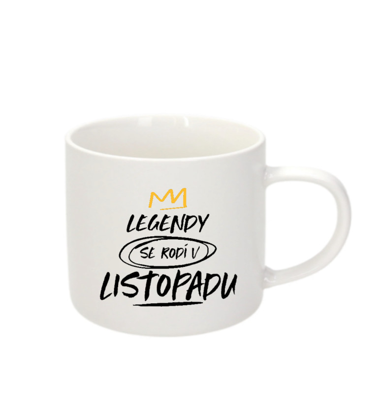 Espresso hrnek - Legendy se rodí v listopad