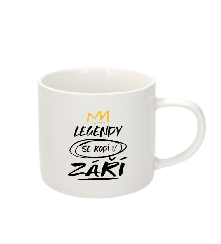 Espresso hrnek - Legendy se rodí v září