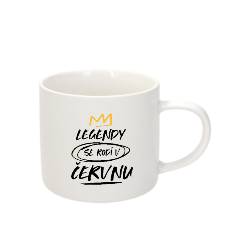 Espresso hrnek - Legendy se rodí v červnu