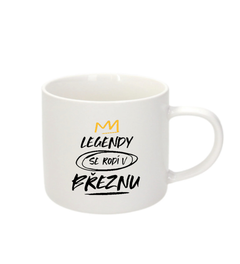 Espresso hrnek - Legendy se rodí v březnu