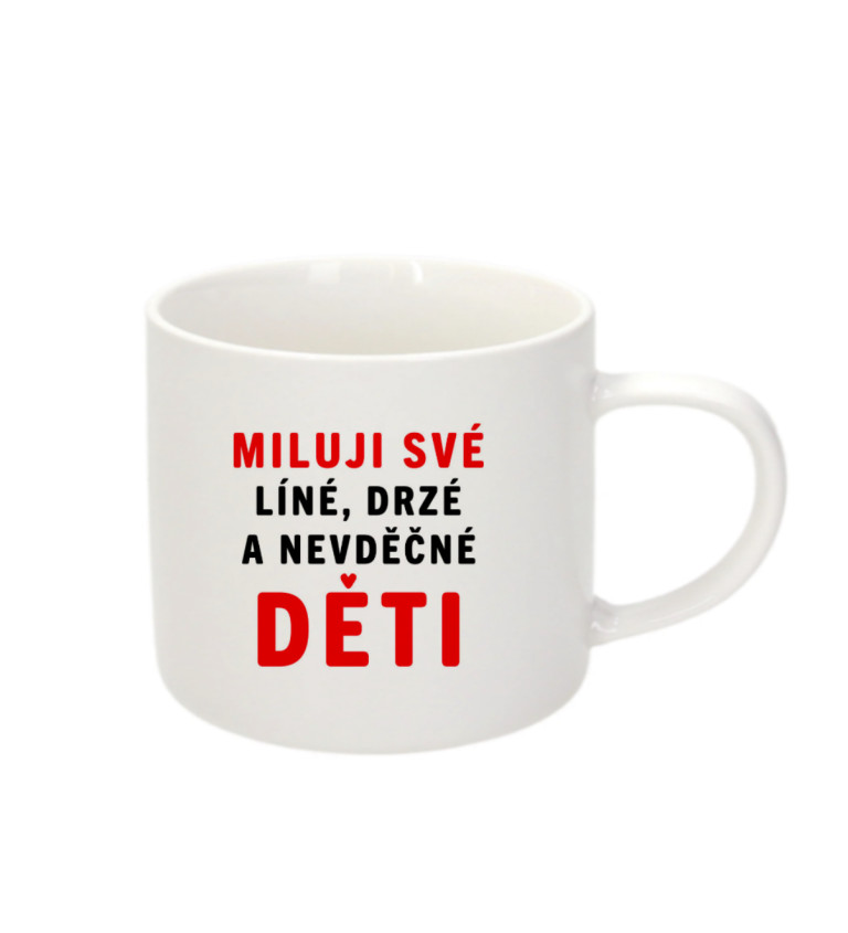 Espresso hrnek - Miluji své děti