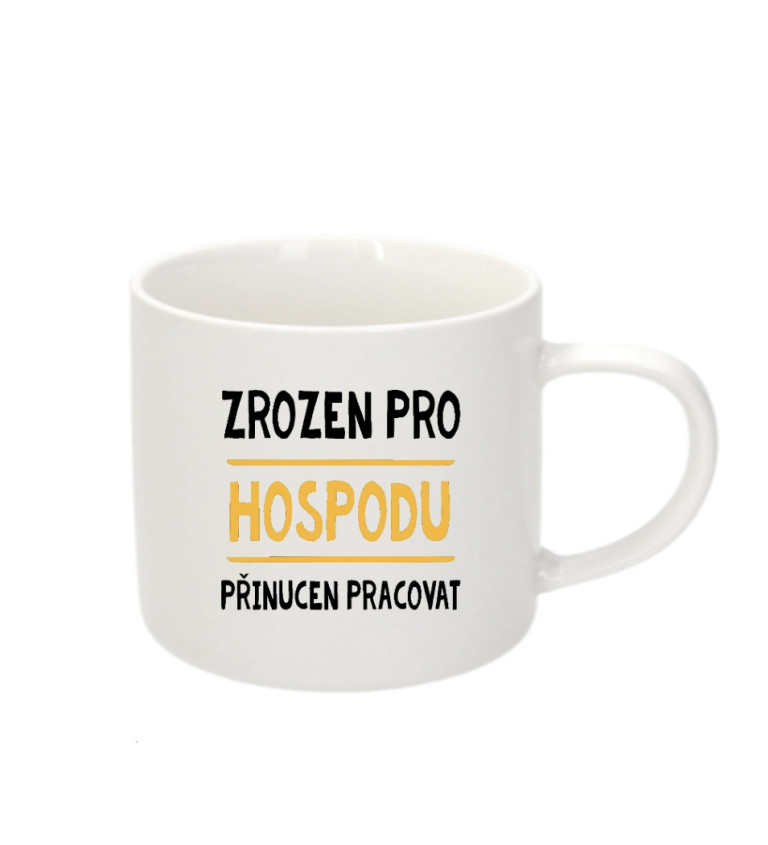 Espresso hrnek - Zrozen pro hospodu