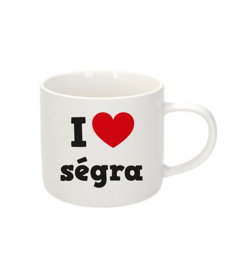 Espresso hrnek - I love ségra