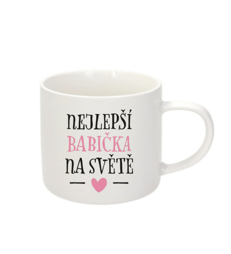 Espresso hrnek - Nejlepší babička na světě