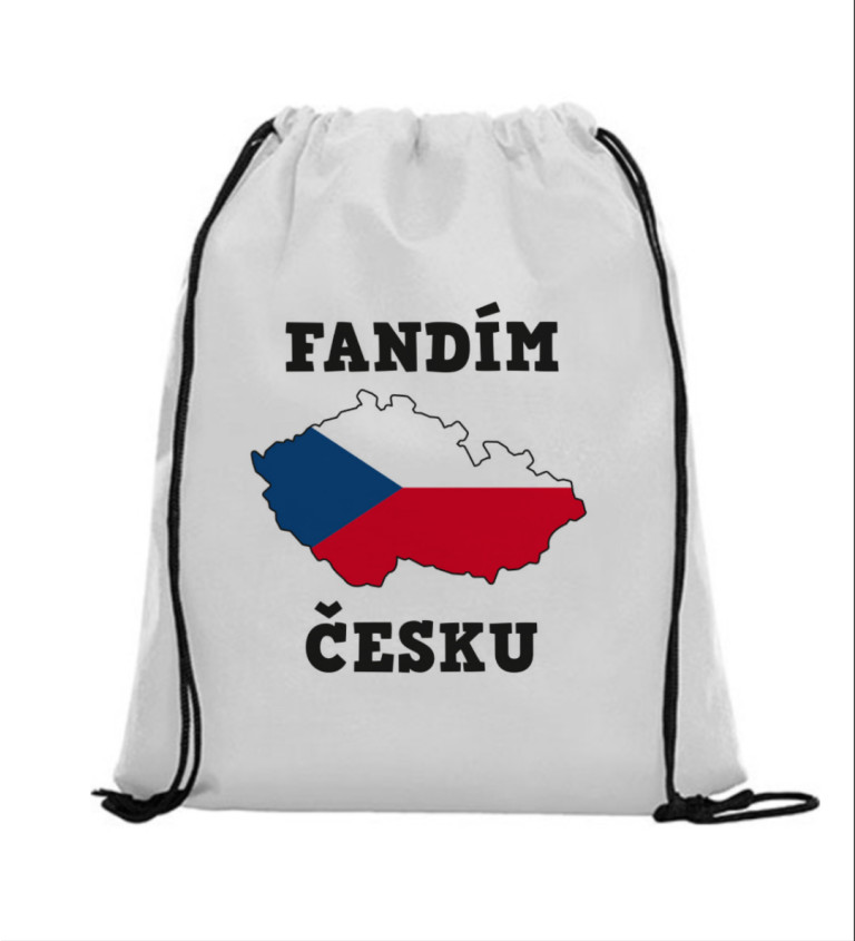 Vak na záda - Fandím Česku