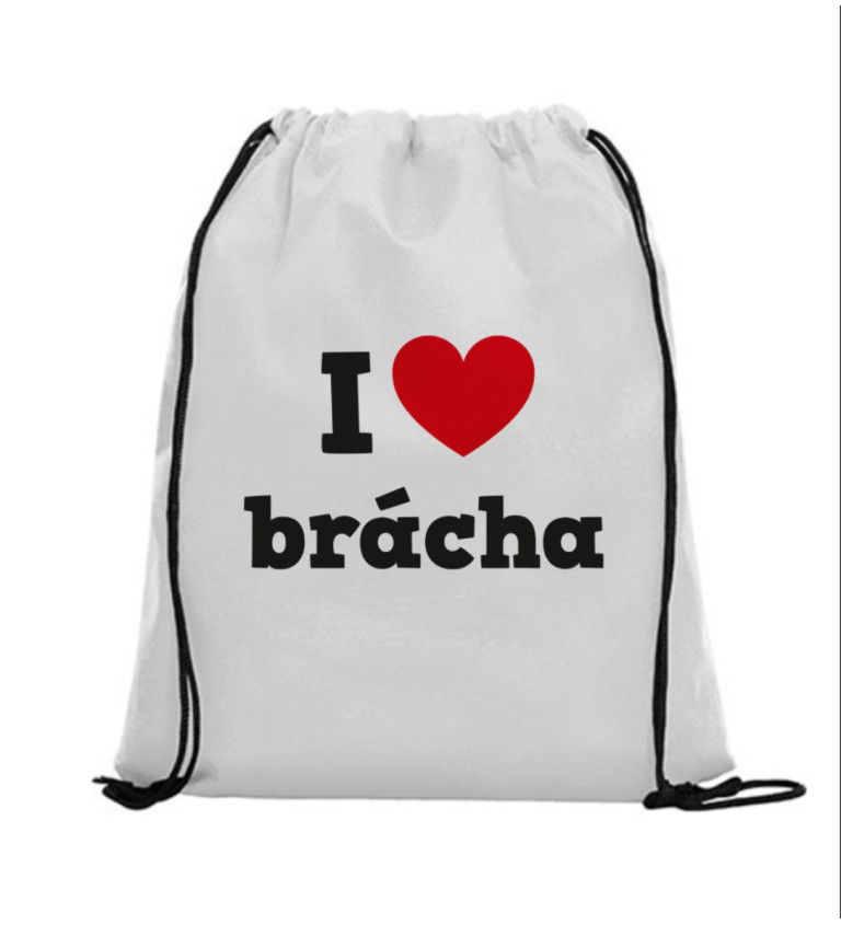 Vak na záda - I love brácha