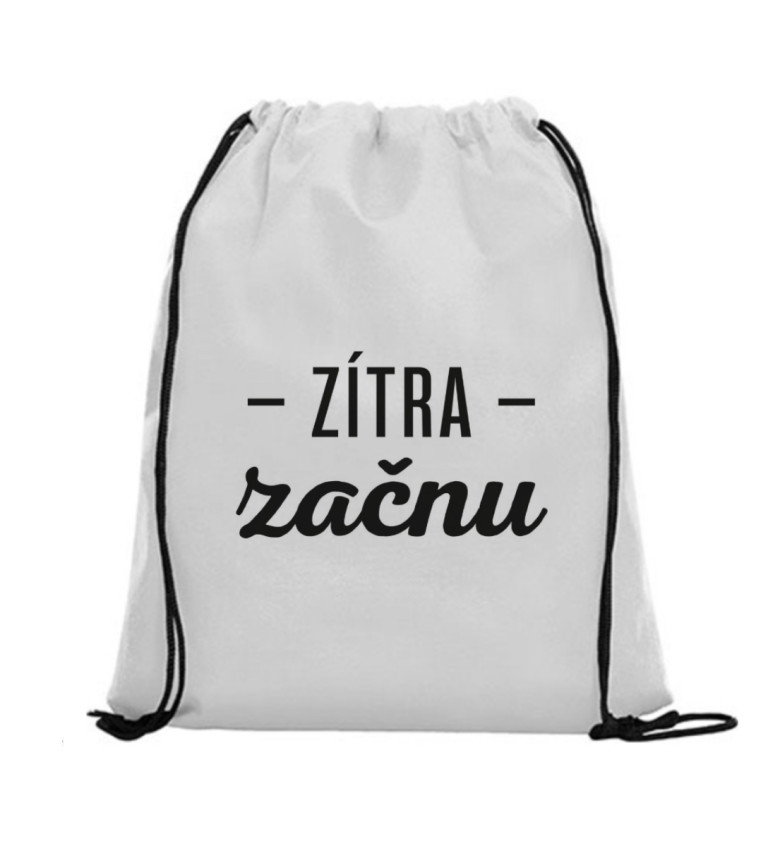 Vak na záda - Zítra začnu