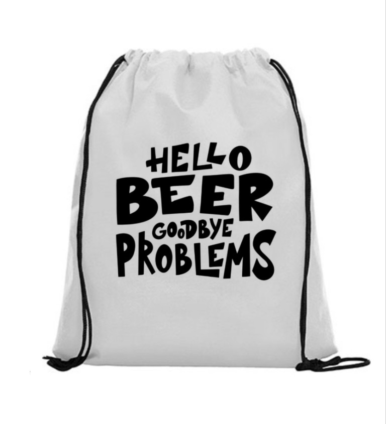 Vak na záda - Hello beer goodbye problems