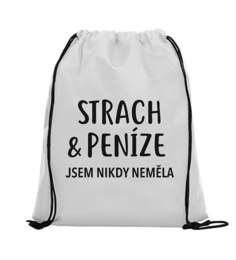 Vak na záda - Strach a peníze jsem nikdy neměla