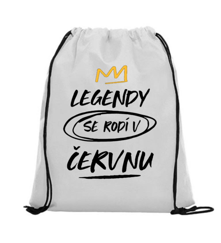 Vak na záda - Legendy se rodí v červnu