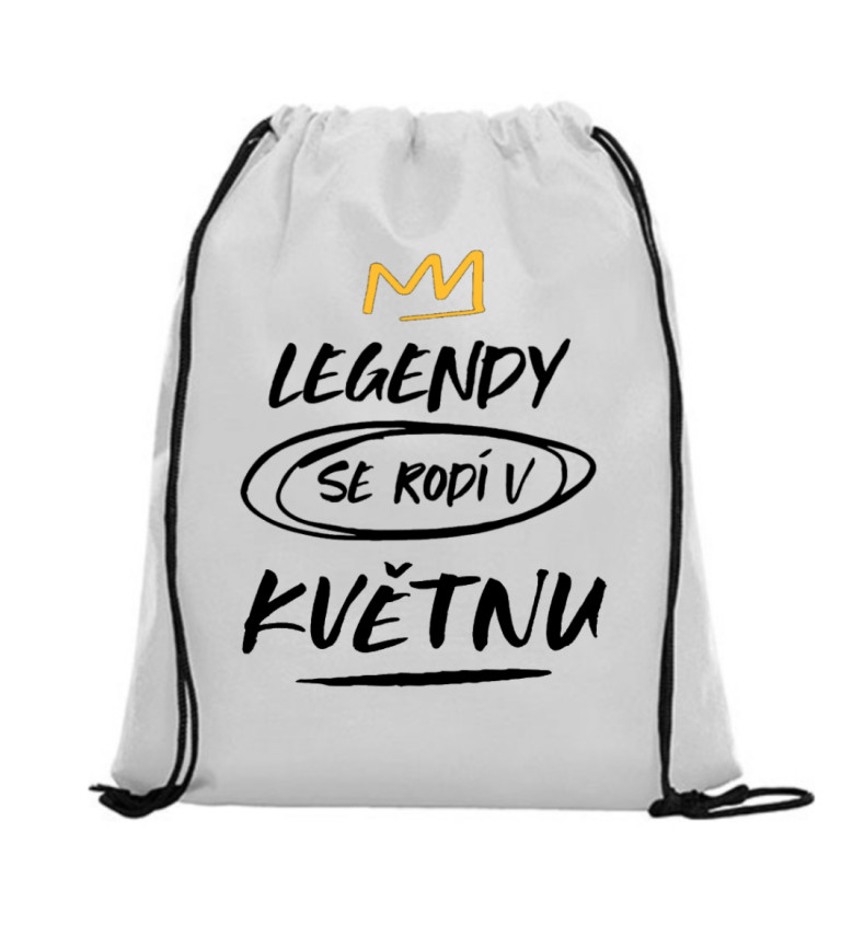 Vak na záda - Legendy se rodí v květnu