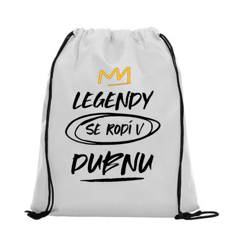 Vak na záda - Legendy se rodí v dubnu