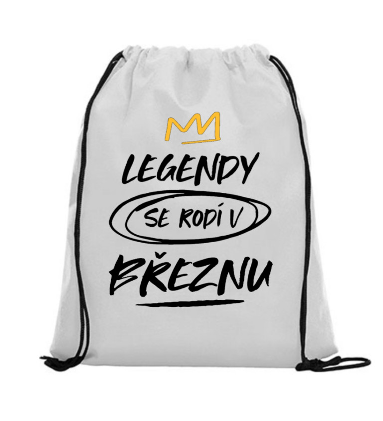 Vak na záda - Legendy se rodí v březnu