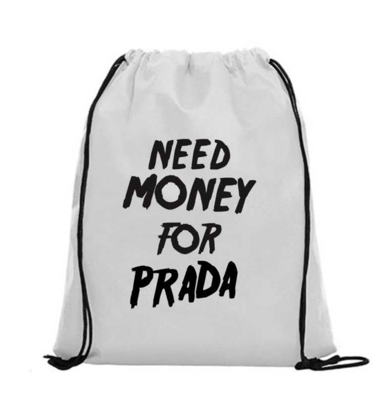 Vak na záda - Need money for Prada