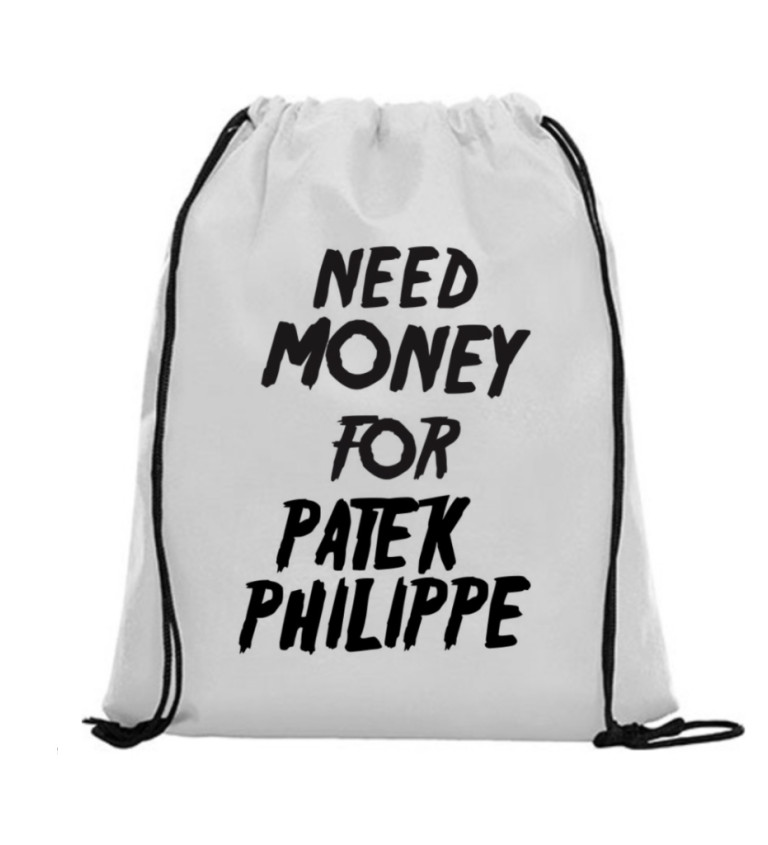 Vak na záda - Need money for Philippe