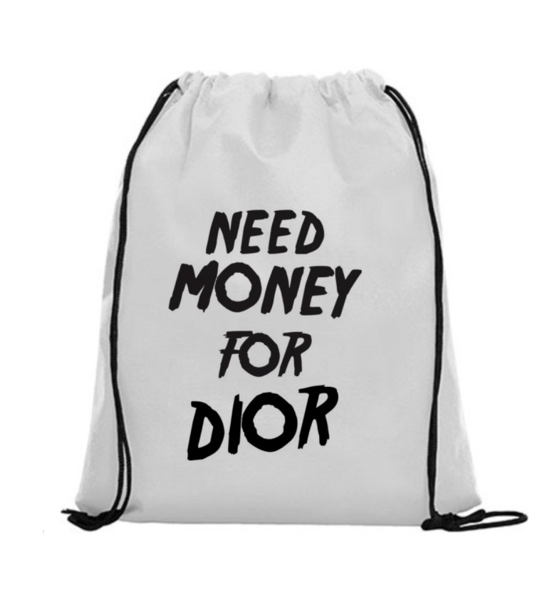 Vak na záda - Need money for Dior