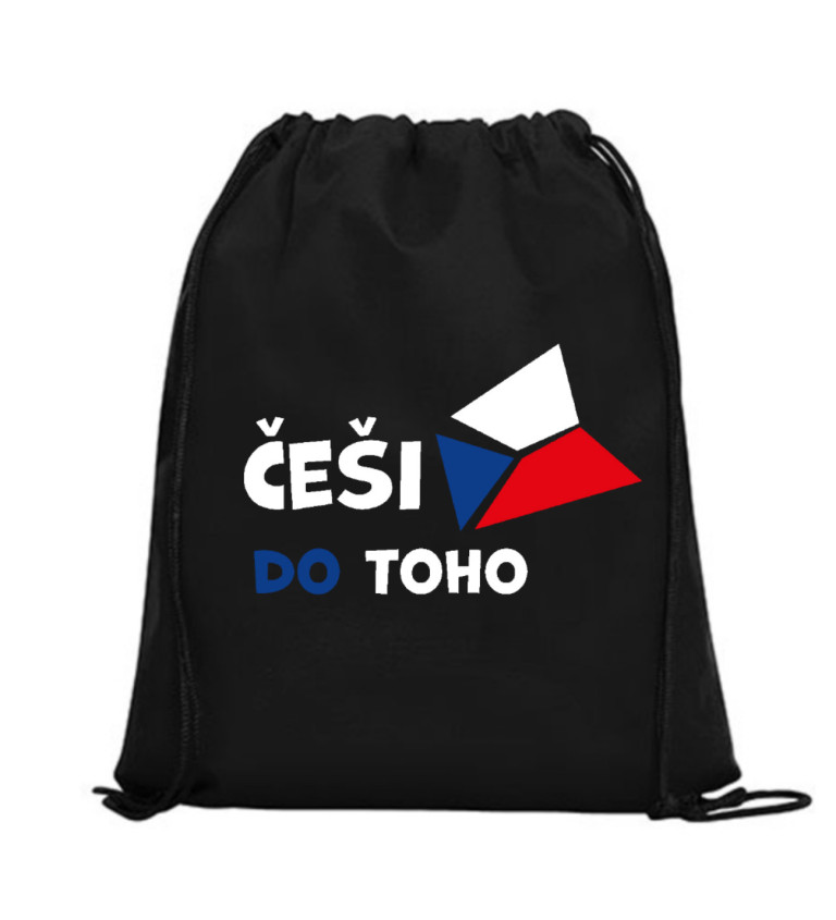 Vak na záda - Češi do toho