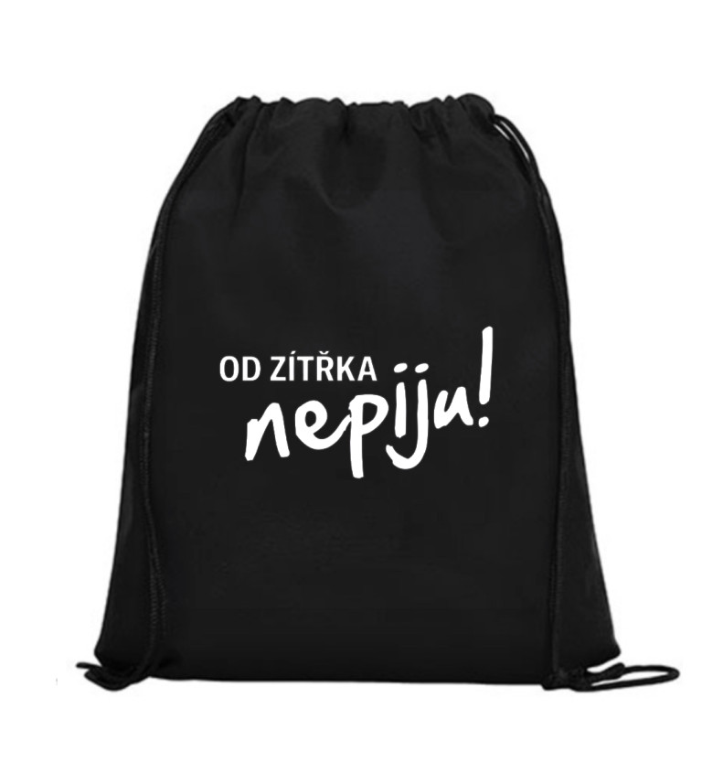 Vak na záda - Od zítřka nepiju