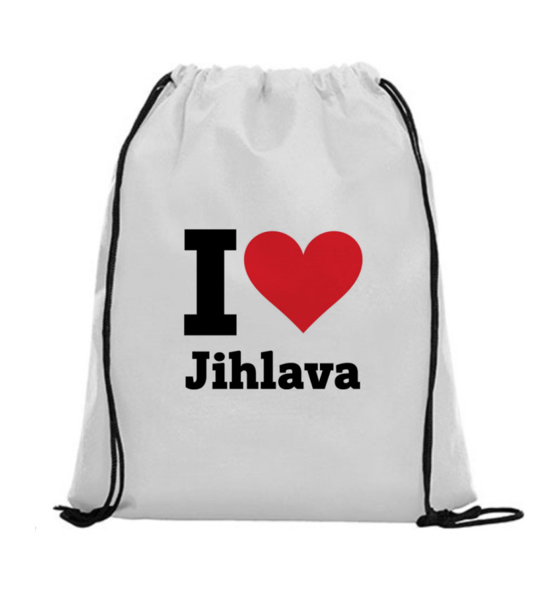 Vak na záda - I love Jihlava