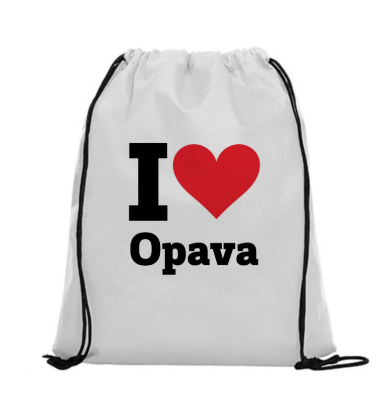 Vak na záda - I love Opava